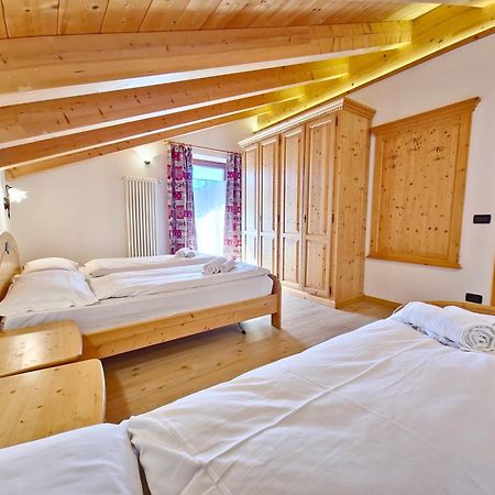 포자 디 파사 Rossetti Big By Ama Val Di Fassa 아파트 외부 사진