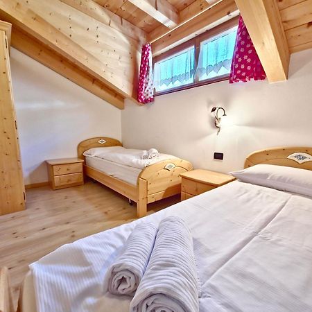 포자 디 파사 Rossetti Big By Ama Val Di Fassa 아파트 외부 사진